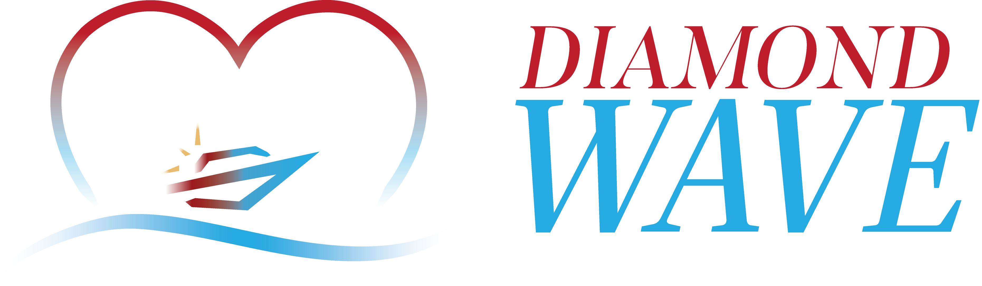 Logo Diamond Wave
